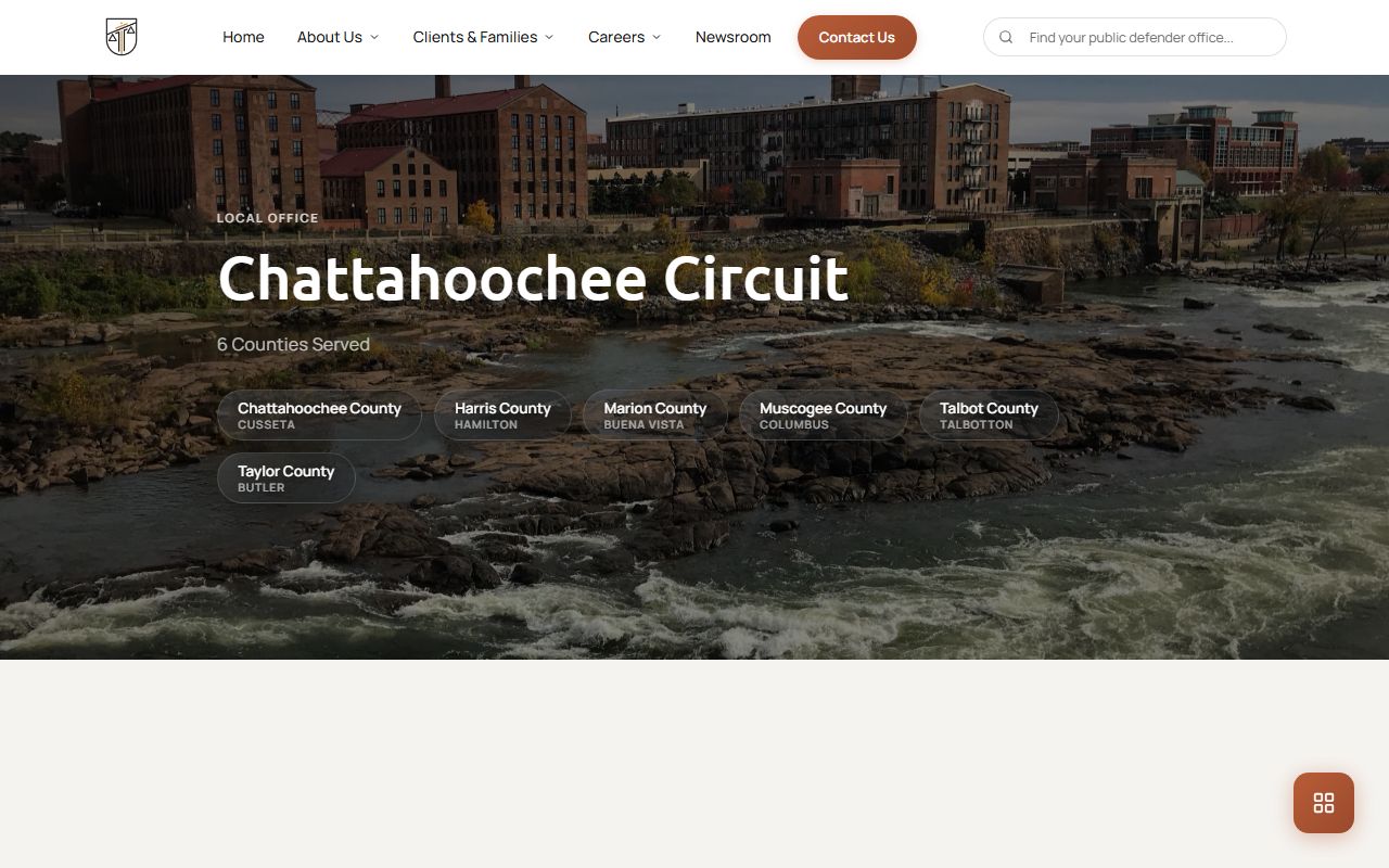 Talbot County criminal court records public defender circuit office