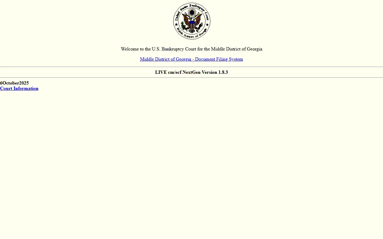 Talbot County court records federal bankruptcy access