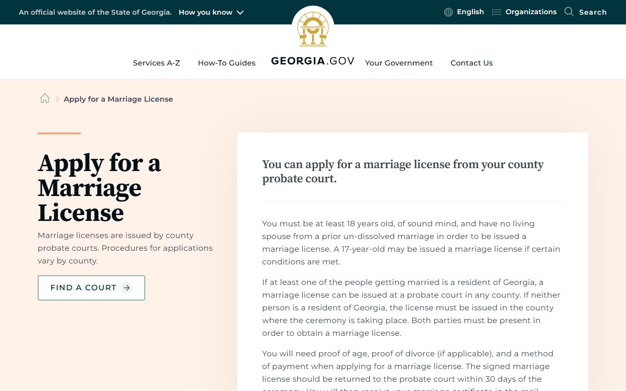 Talbot County marriage records Georgia marriage license guidance