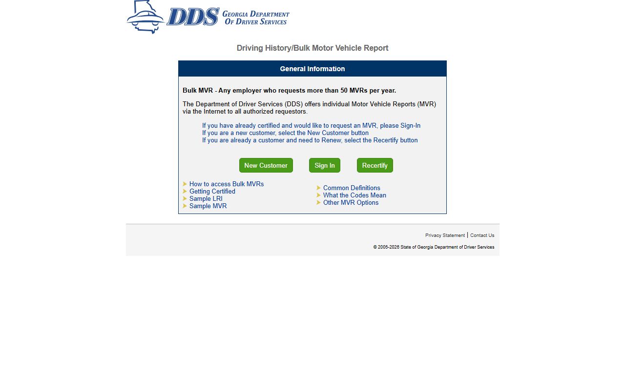 Talbot County traffic court records DDS online MVR portal